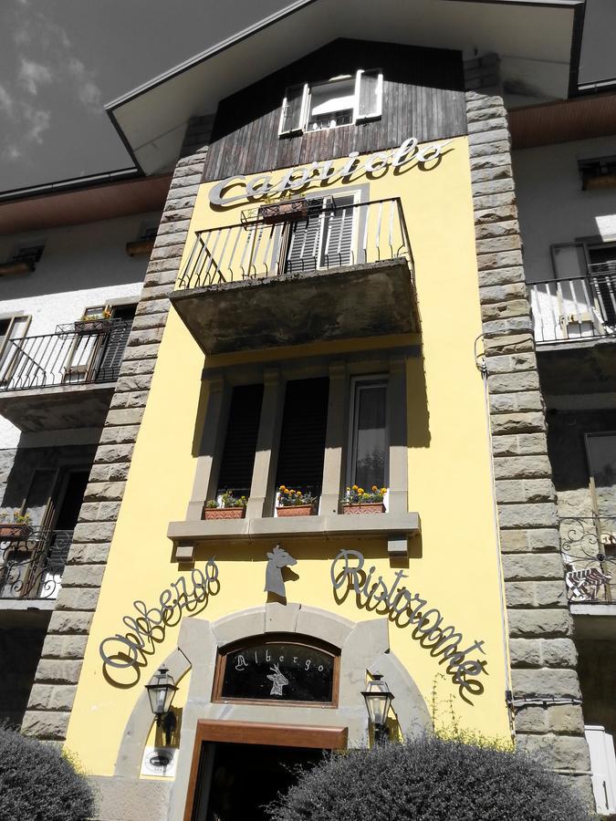 Albergo Capriolo Sestola Exterior foto