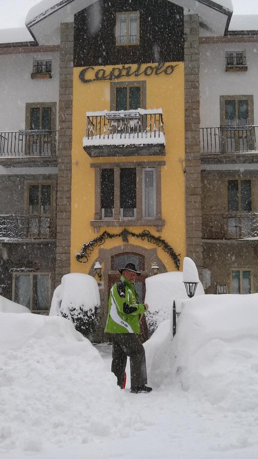 Albergo Capriolo Sestola Exterior foto