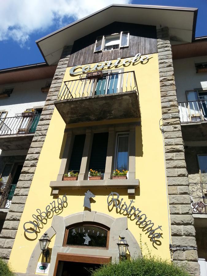 Albergo Capriolo Sestola Exterior foto